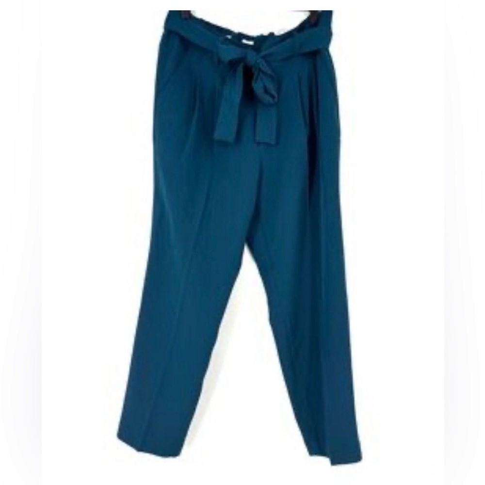 LOFT cropped Blue Pants